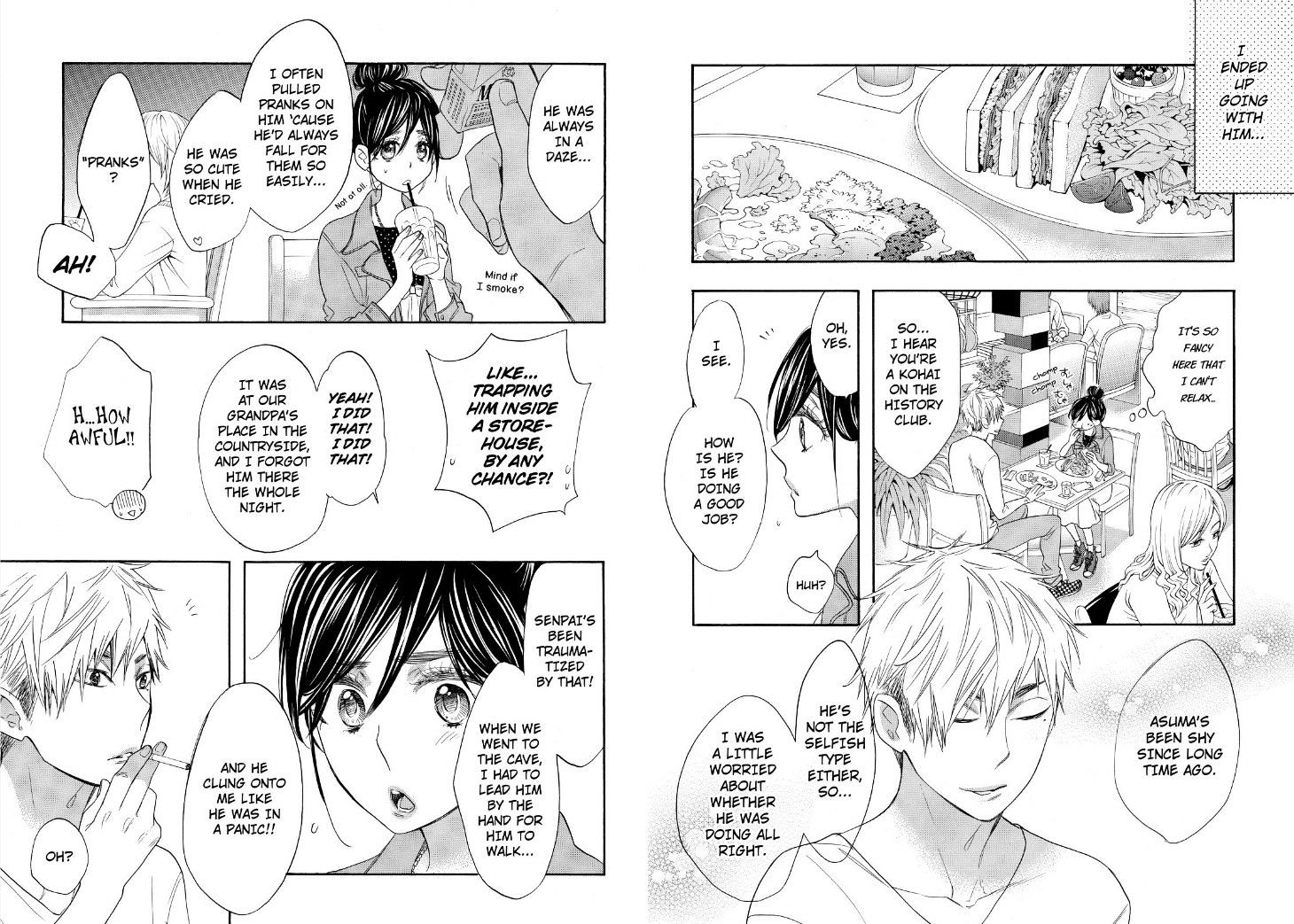 Watashi ga Motete Dousunda Chapter 18 page 12 - Chapter 18 : Brother, Attack