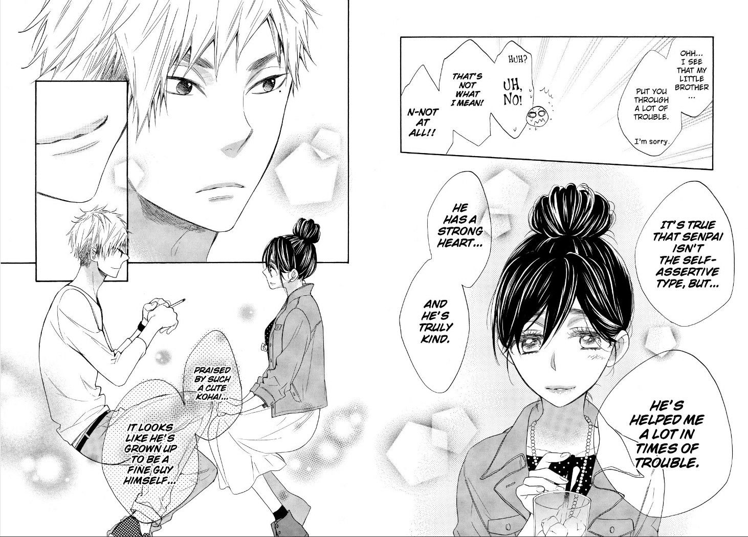 Watashi ga Motete Dousunda Chapter 18 page 13 - Chapter 18 : Brother, Attack