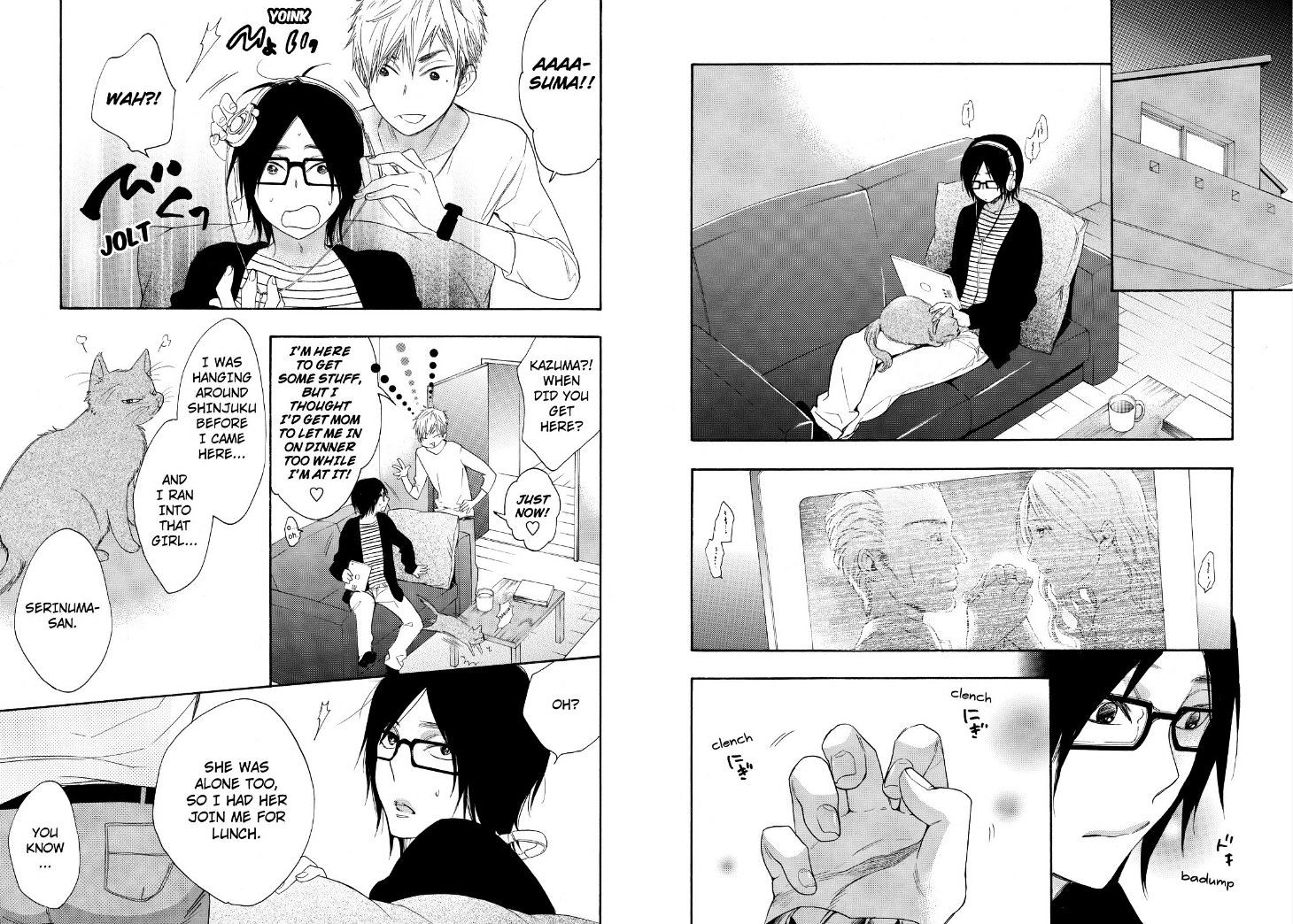 Watashi ga Motete Dousunda Chapter 18 page 14 - Chapter 18 : Brother, Attack