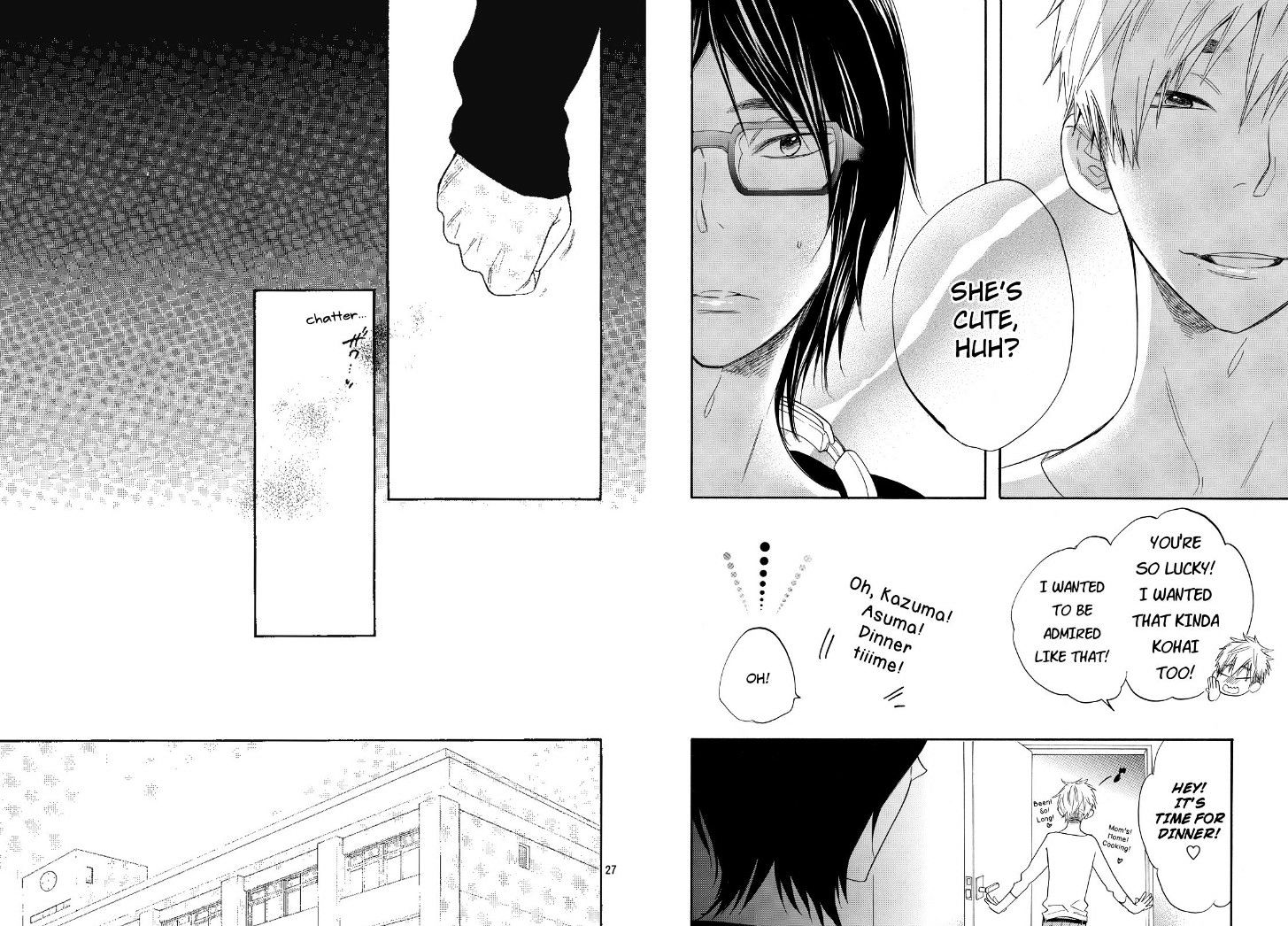 Watashi ga Motete Dousunda Chapter 18 page 15 - Chapter 18 : Brother, Attack