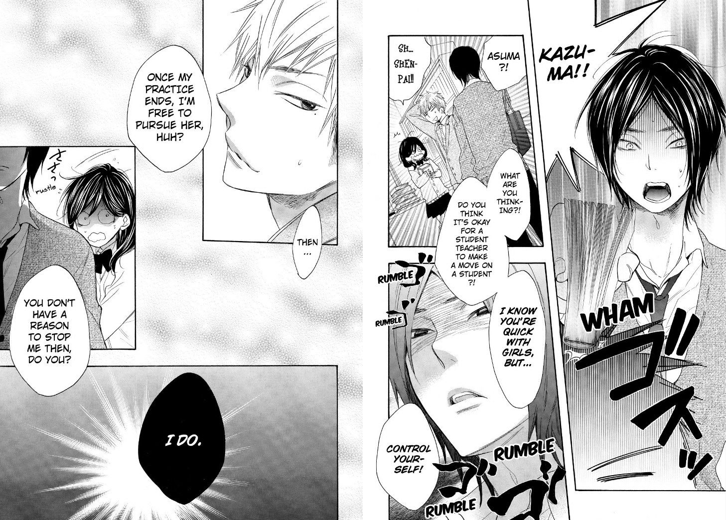 Watashi ga Motete Dousunda Chapter 18 page 19 - Chapter 18 : Brother, Attack
