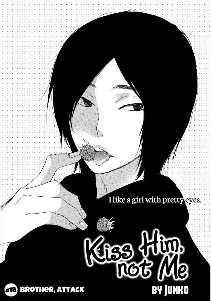 Watashi ga Motete Dousunda Chapter 18 page 2 - Chapter 18 : Brother, Attack