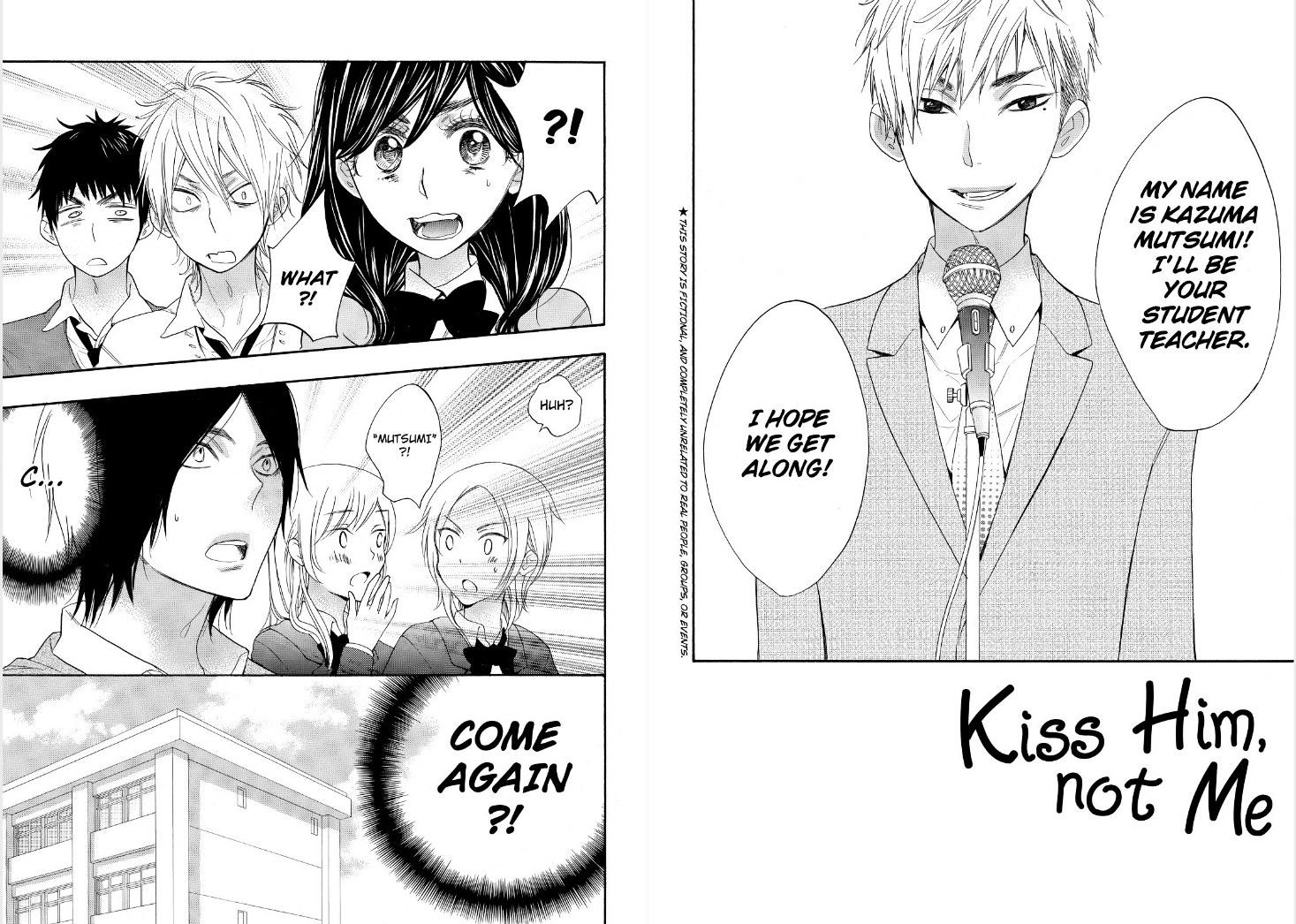 Watashi ga Motete Dousunda Chapter 18 page 3 - Chapter 18 : Brother, Attack