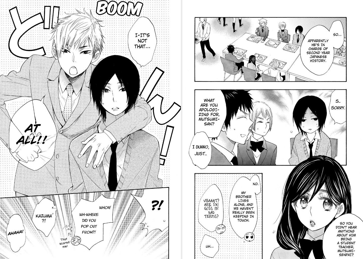 Watashi ga Motete Dousunda Chapter 18 page 4 - Chapter 18 : Brother, Attack