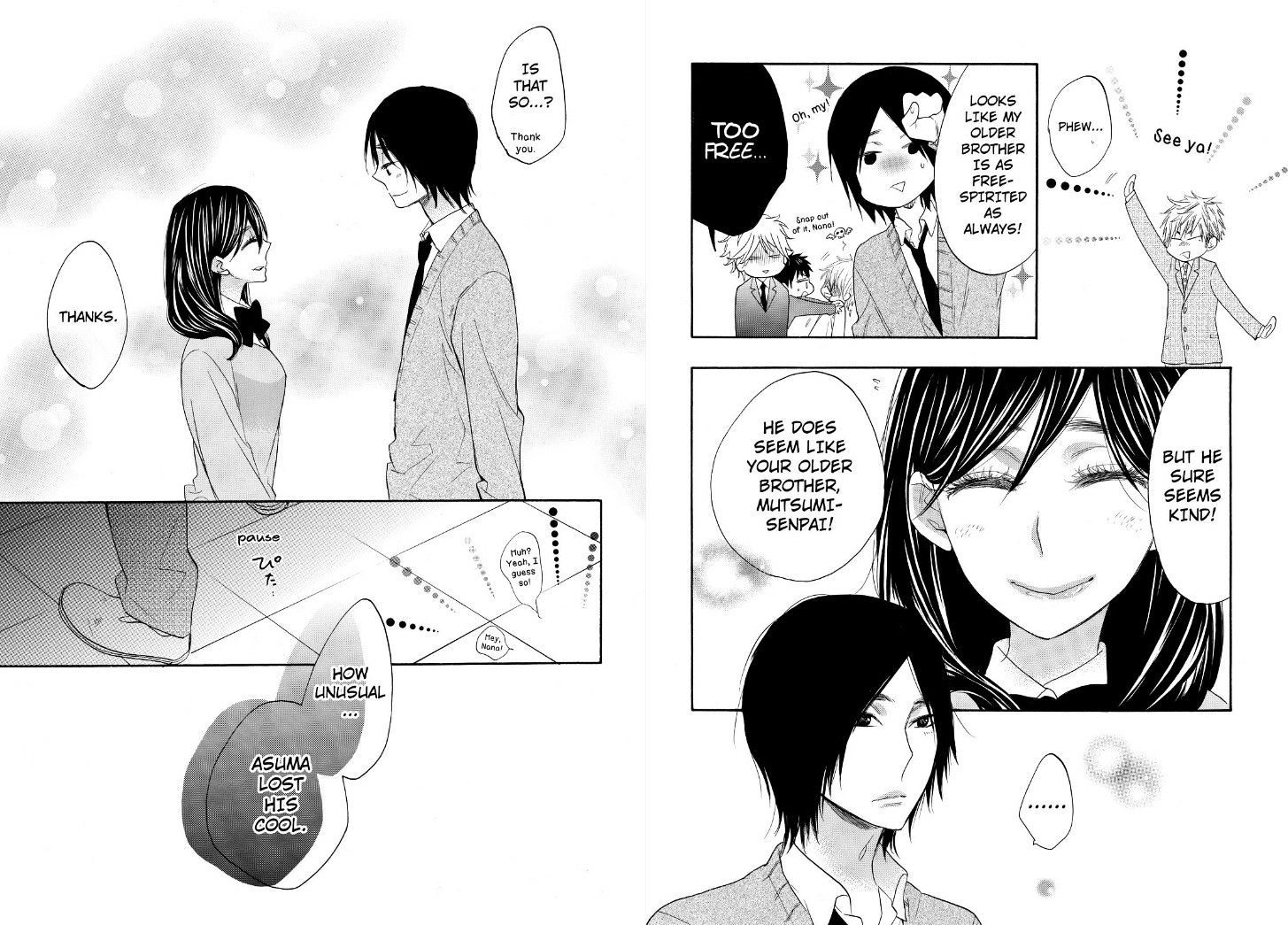 Watashi ga Motete Dousunda Chapter 18 page 8 - Chapter 18 : Brother, Attack