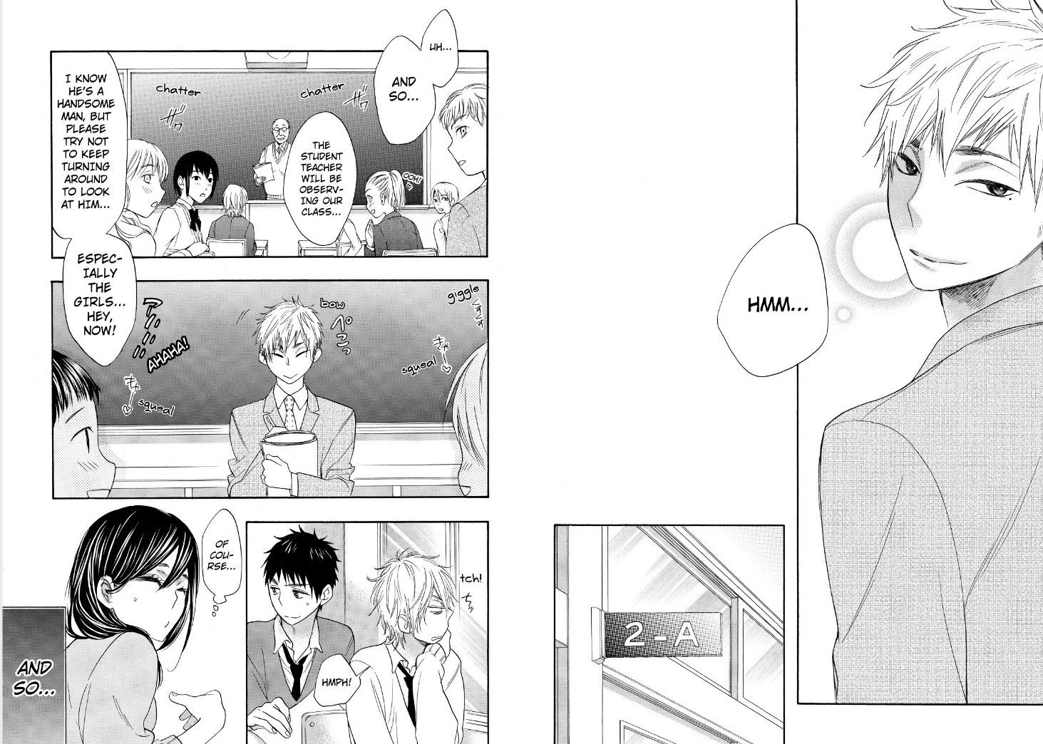 Watashi ga Motete Dousunda Chapter 18 page 9 - Chapter 18 : Brother, Attack