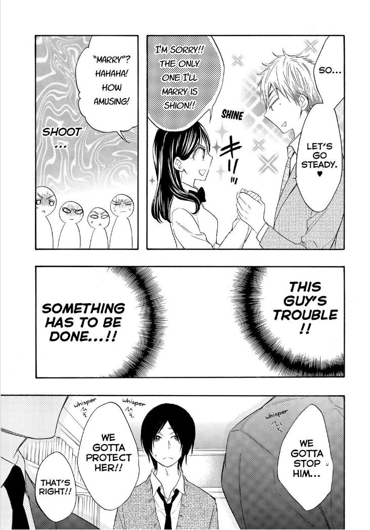 Watashi ga Motete Dousunda Chapter 19 page 10 - Chapter 19
