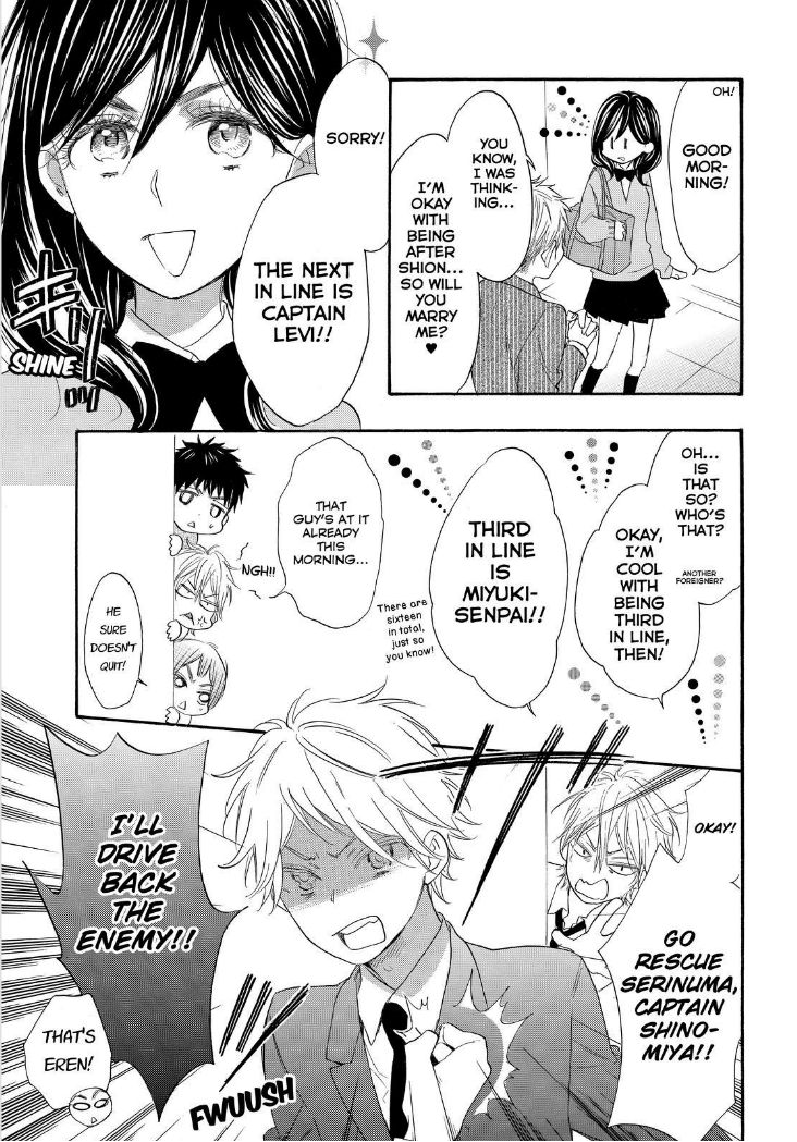Watashi ga Motete Dousunda Chapter 19 page 12 - Chapter 19