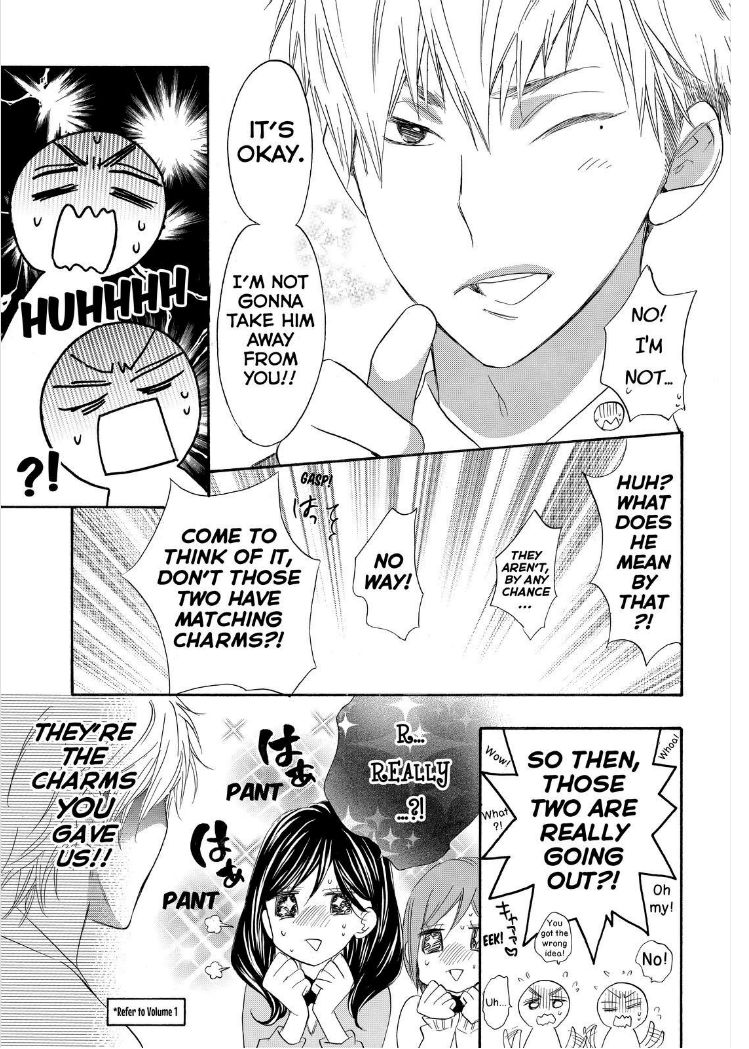 Watashi ga Motete Dousunda Chapter 19 page 22 - Chapter 19