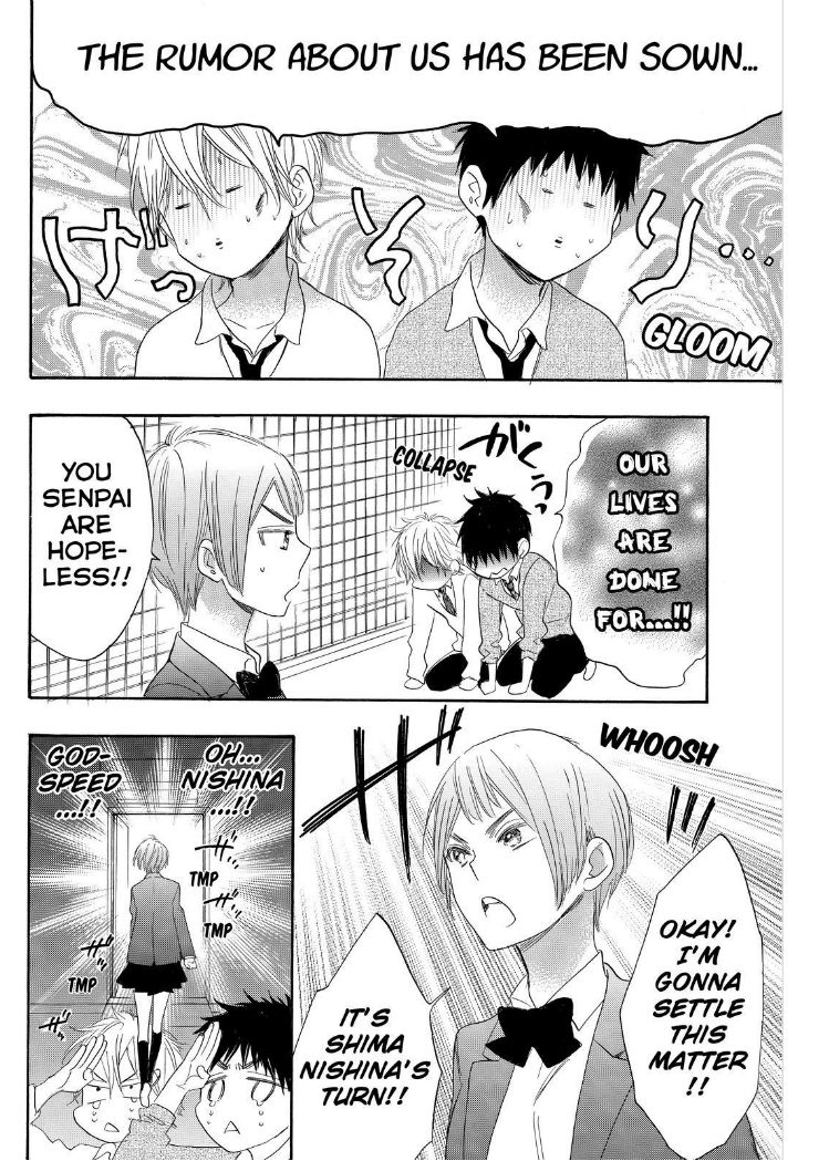 Watashi ga Motete Dousunda Chapter 19 page 23 - Chapter 19