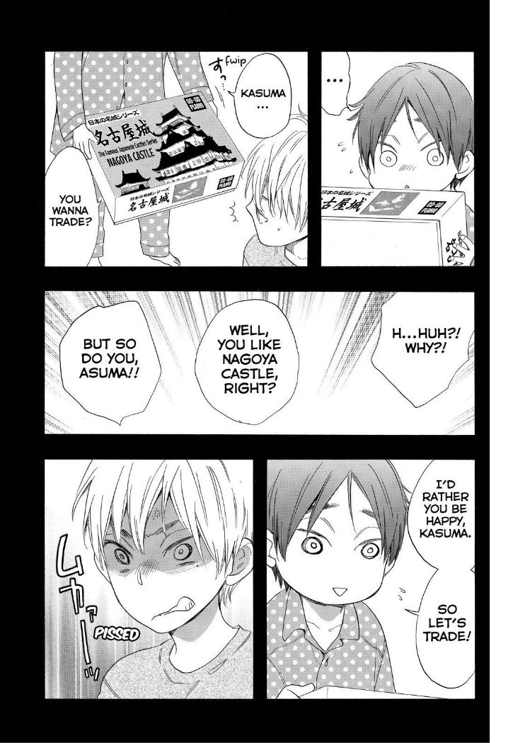 Watashi ga Motete Dousunda Chapter 19 page 34 - Chapter 19