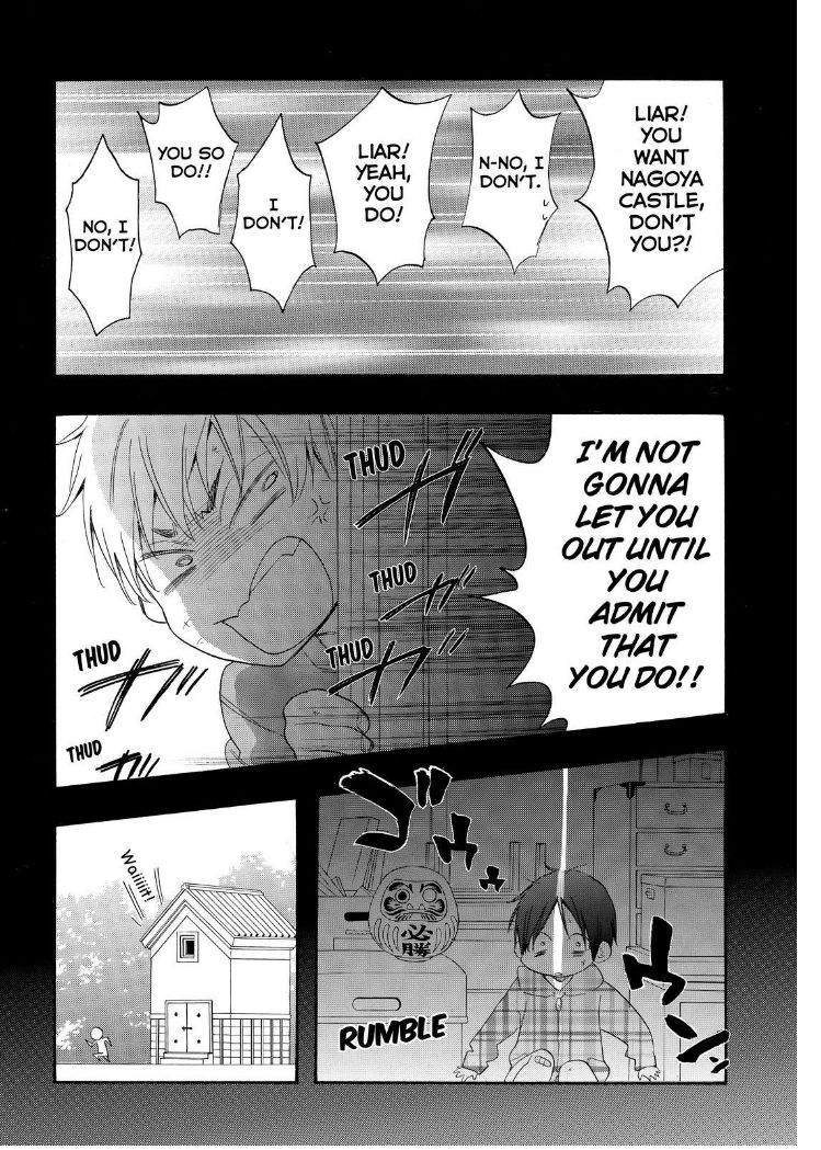 Watashi ga Motete Dousunda Chapter 19 page 35 - Chapter 19