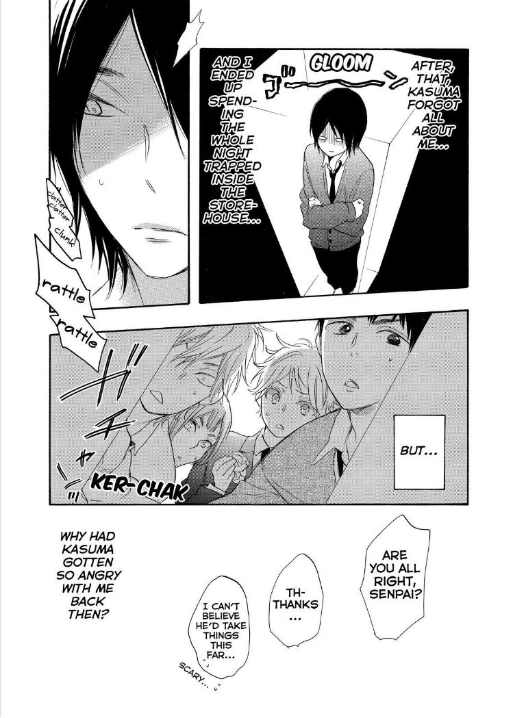 Watashi ga Motete Dousunda Chapter 19 page 36 - Chapter 19