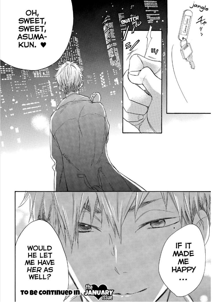 Watashi ga Motete Dousunda Chapter 19 page 37 - Chapter 19