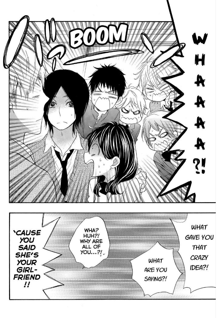Watashi ga Motete Dousunda Chapter 19 page 5 - Chapter 19