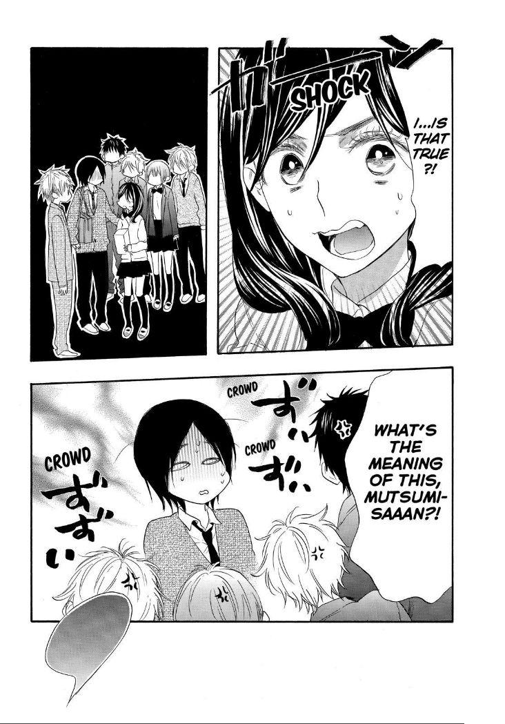 Watashi ga Motete Dousunda Chapter 19 page 6 - Chapter 19