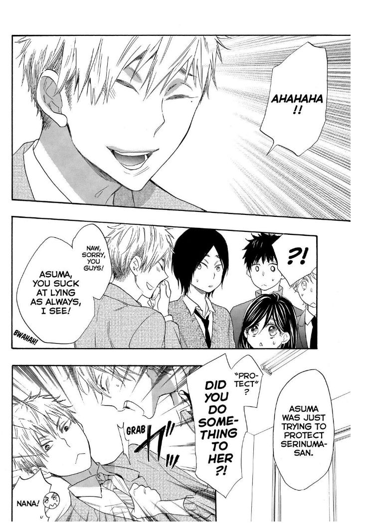 Watashi ga Motete Dousunda Chapter 19 page 7 - Chapter 19