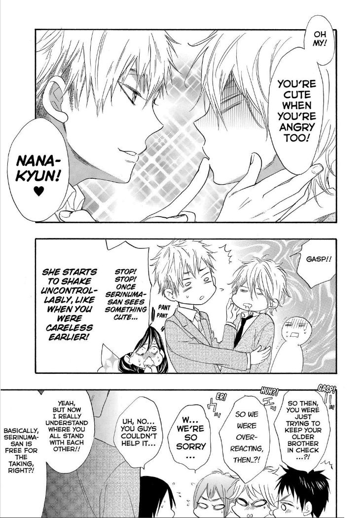 Watashi ga Motete Dousunda Chapter 19 page 8 - Chapter 19