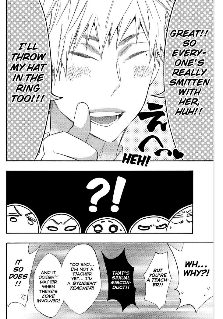 Watashi ga Motete Dousunda Chapter 19 page 9 - Chapter 19