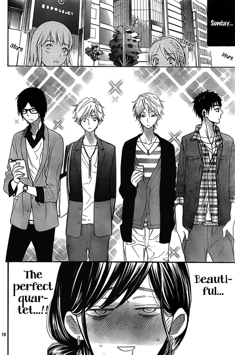 Watashi ga Motete Dousunda Chapter 2 page 10 - Chapter 2 : Can I Do It? Real Life Otome Game!?