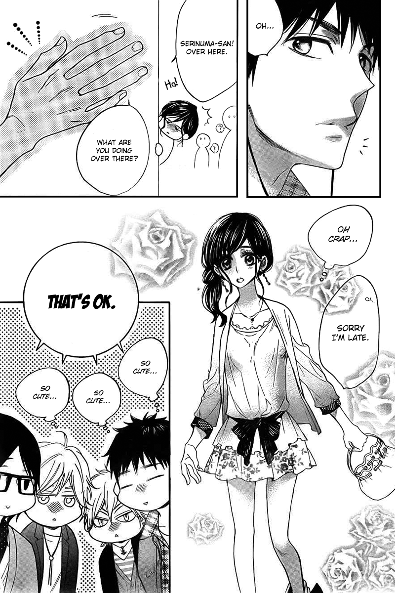 Watashi ga Motete Dousunda Chapter 2 page 11 - Chapter 2 : Can I Do It? Real Life Otome Game!?