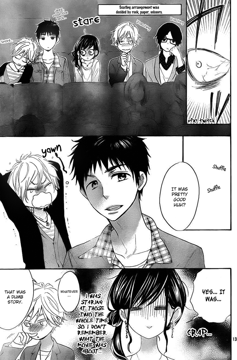 Watashi ga Motete Dousunda Chapter 2 page 13 - Chapter 2 : Can I Do It? Real Life Otome Game!?