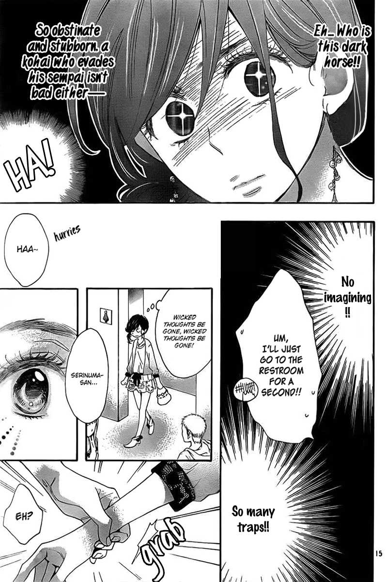 Watashi ga Motete Dousunda Chapter 2 page 15 - Chapter 2 : Can I Do It? Real Life Otome Game!?