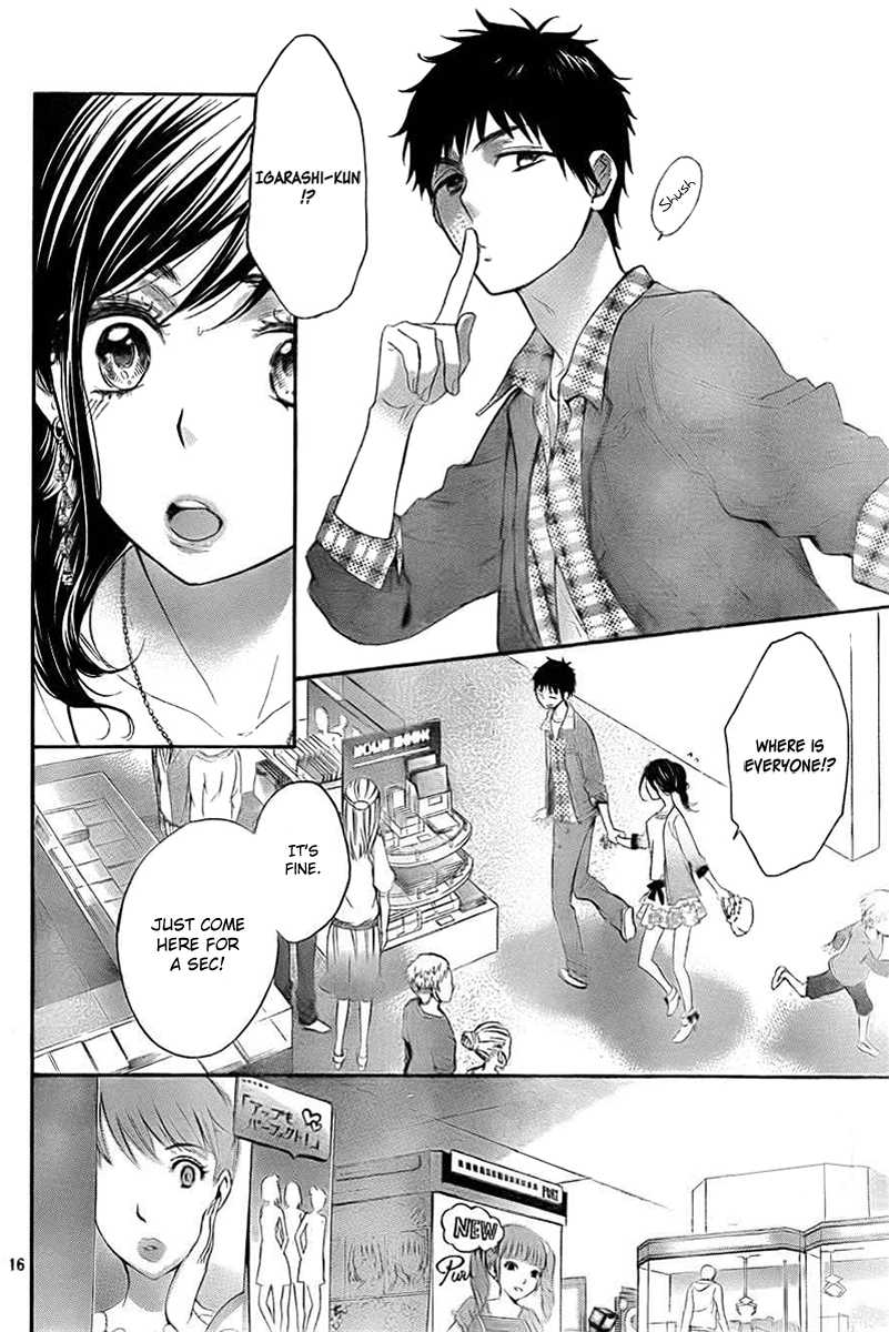 Watashi ga Motete Dousunda Chapter 2 page 16 - Chapter 2 : Can I Do It? Real Life Otome Game!?