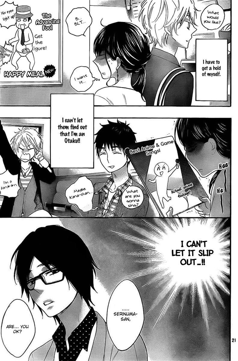 Watashi ga Motete Dousunda Chapter 2 page 21 - Chapter 2 : Can I Do It? Real Life Otome Game!?