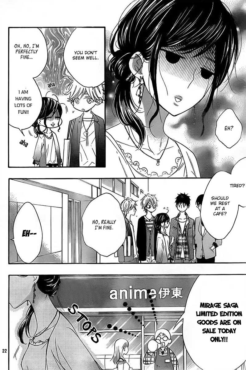 Watashi ga Motete Dousunda Chapter 2 page 22 - Chapter 2 : Can I Do It? Real Life Otome Game!?