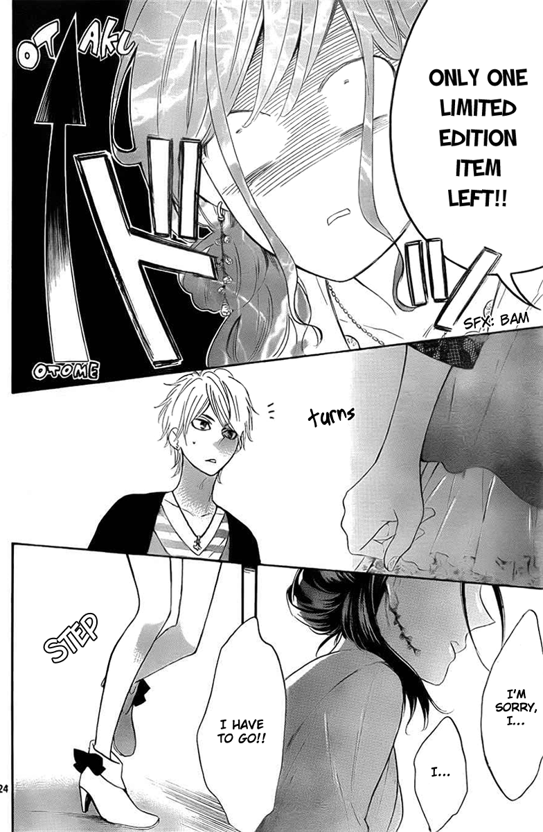 Watashi ga Motete Dousunda Chapter 2 page 24 - Chapter 2 : Can I Do It? Real Life Otome Game!?