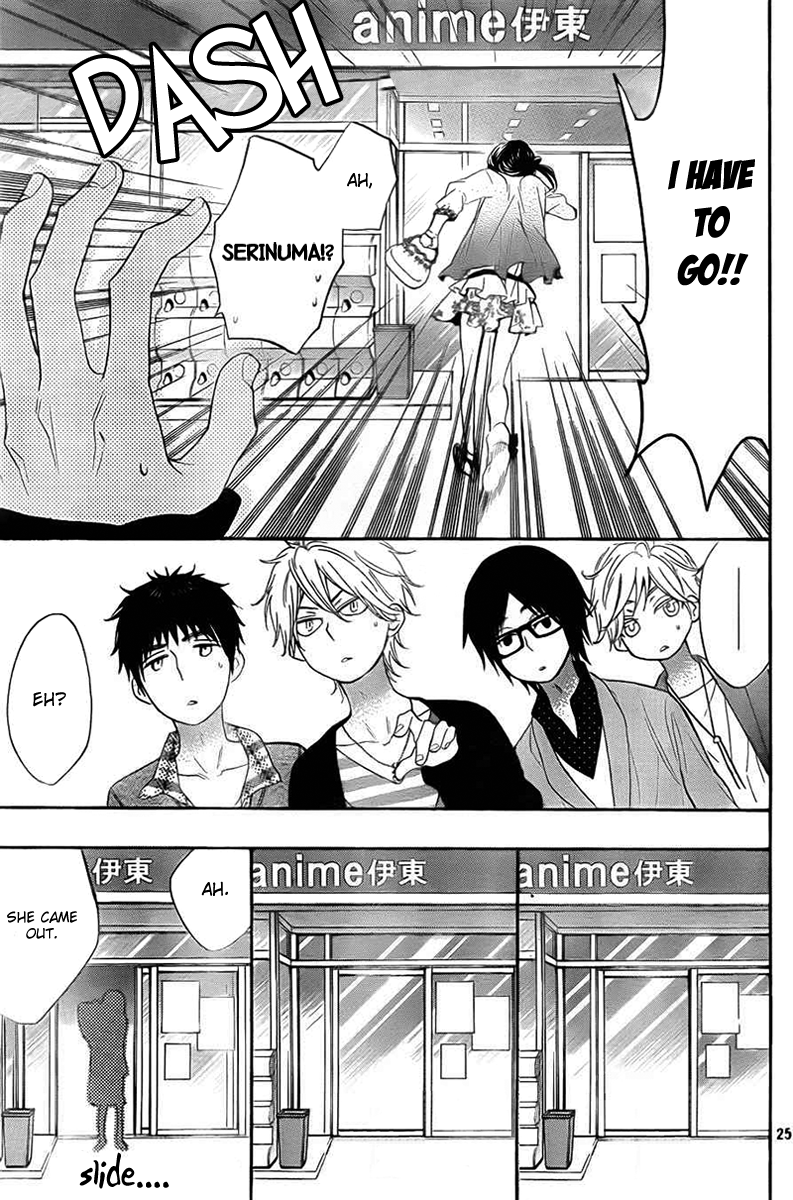 Watashi ga Motete Dousunda Chapter 2 page 25 - Chapter 2 : Can I Do It? Real Life Otome Game!?