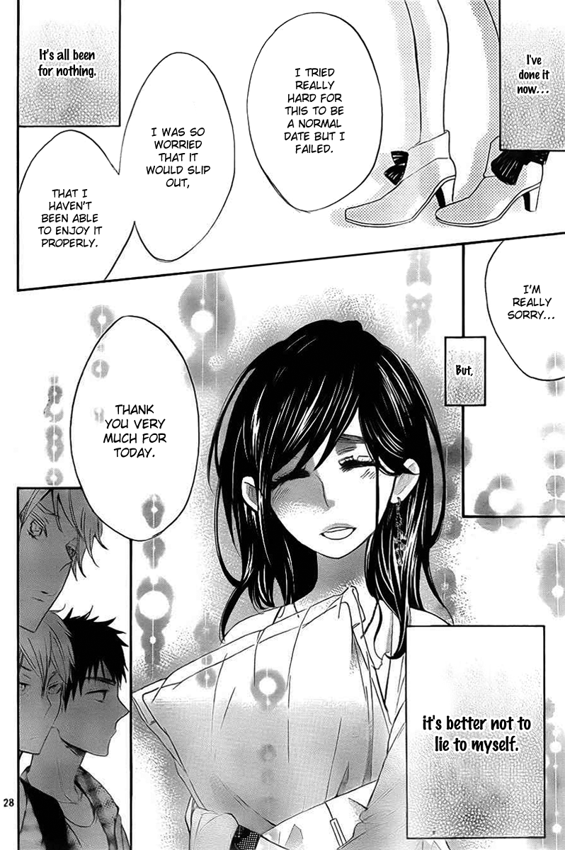 Watashi ga Motete Dousunda Chapter 2 page 28 - Chapter 2 : Can I Do It? Real Life Otome Game!?