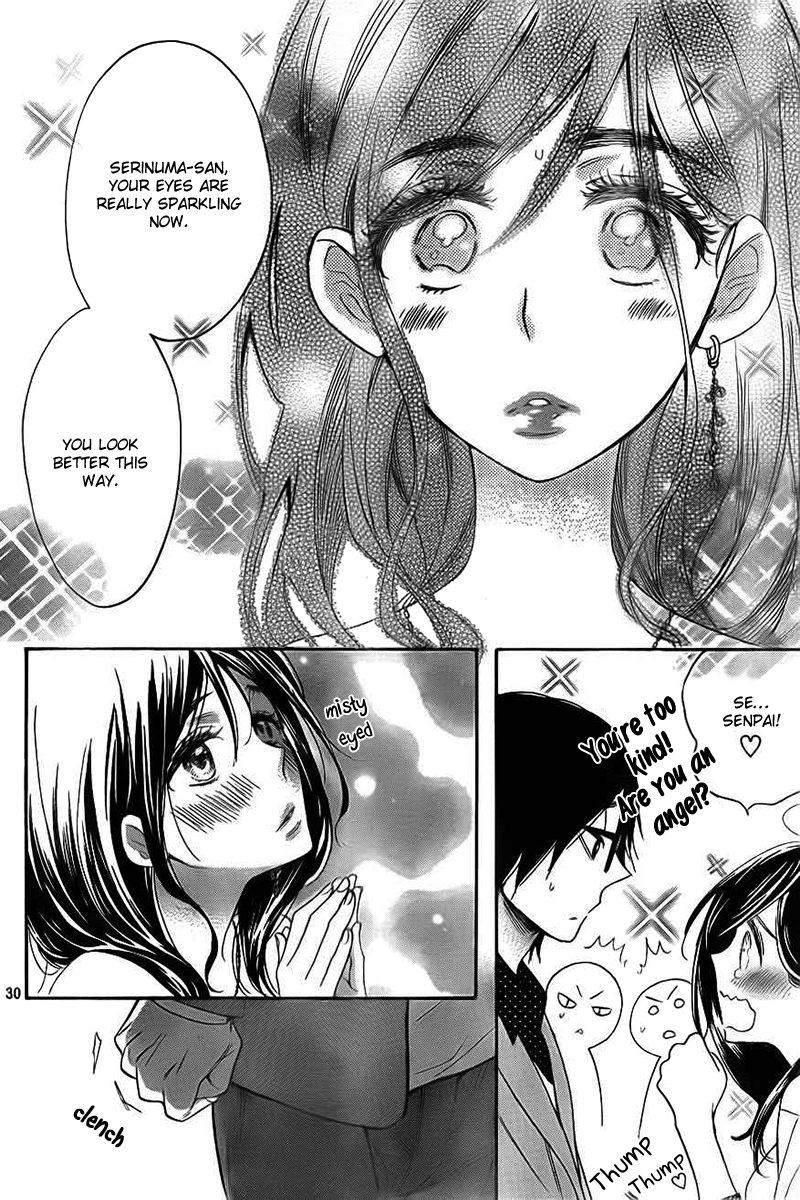 Watashi ga Motete Dousunda Chapter 2 page 30 - Chapter 2 : Can I Do It? Real Life Otome Game!?