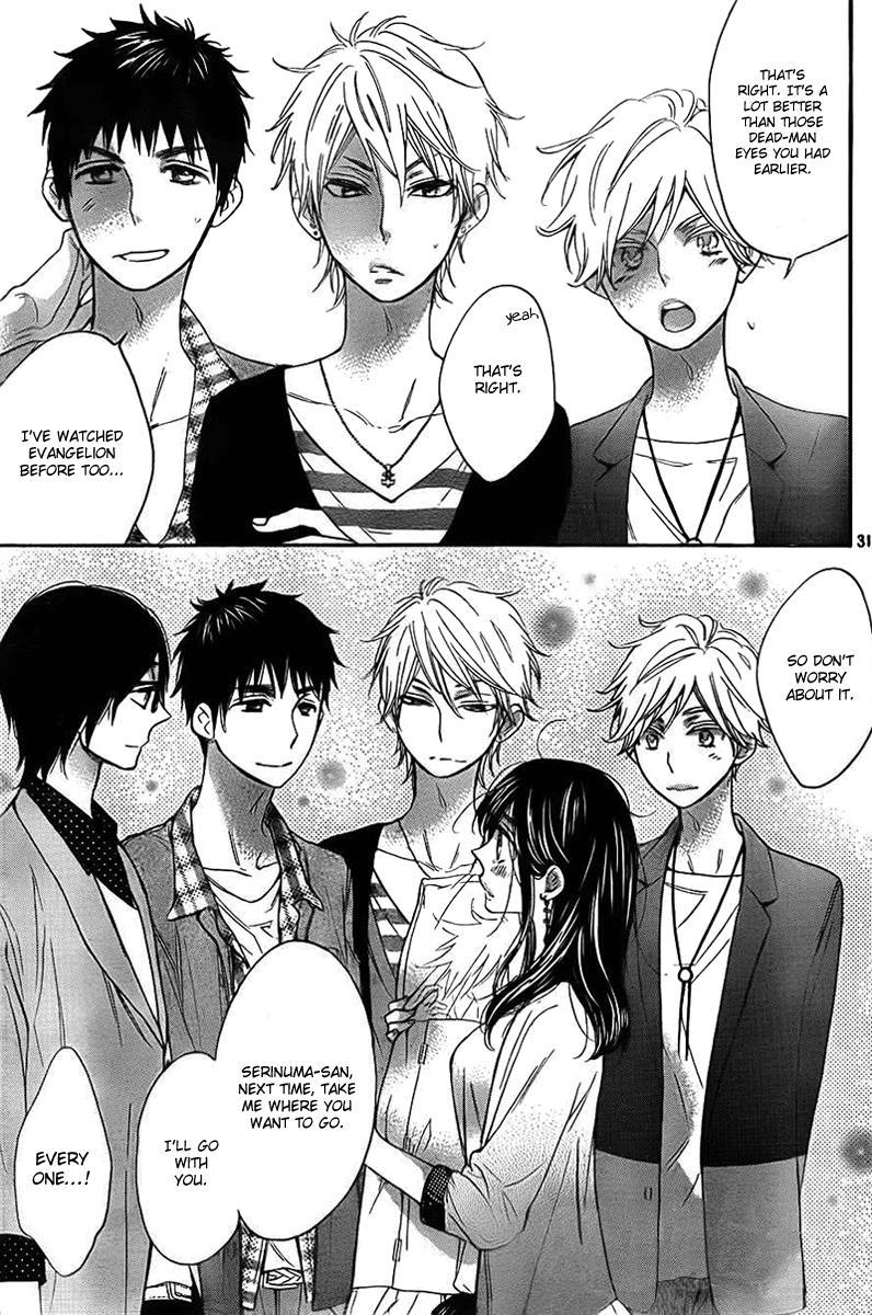 Watashi ga Motete Dousunda Chapter 2 page 31 - Chapter 2 : Can I Do It? Real Life Otome Game!?