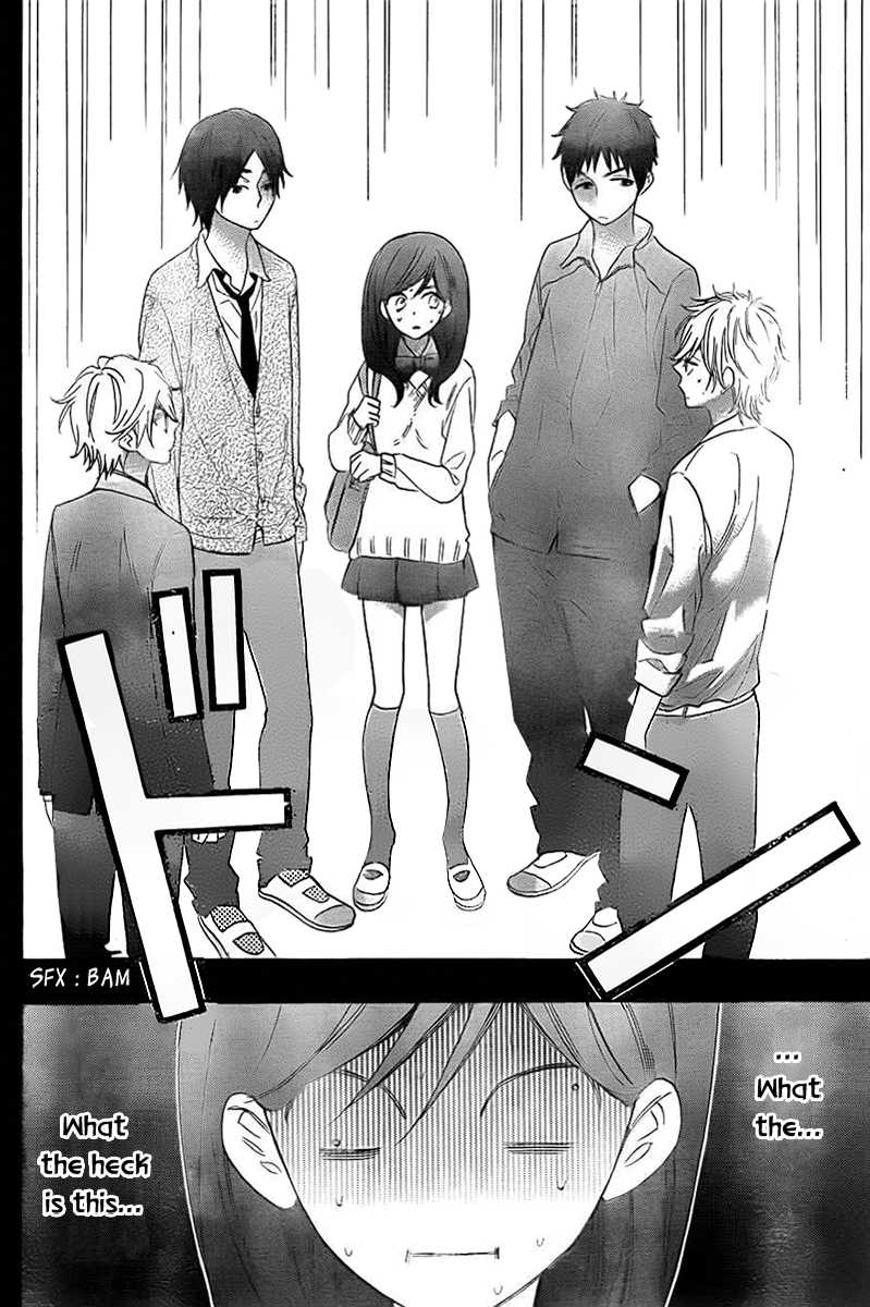 Watashi ga Motete Dousunda Chapter 2 page 4 - Chapter 2 : Can I Do It? Real Life Otome Game!?