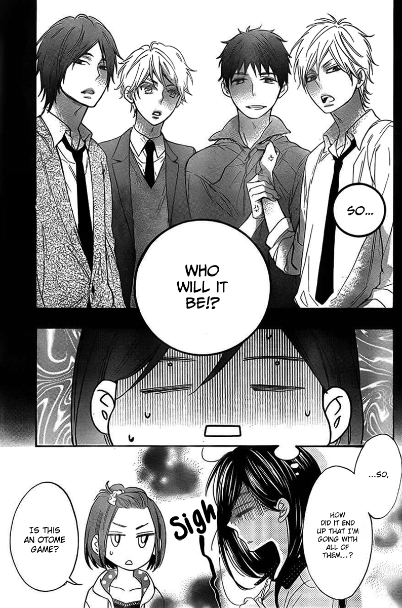 Watashi ga Motete Dousunda Chapter 2 page 7 - Chapter 2 : Can I Do It? Real Life Otome Game!?