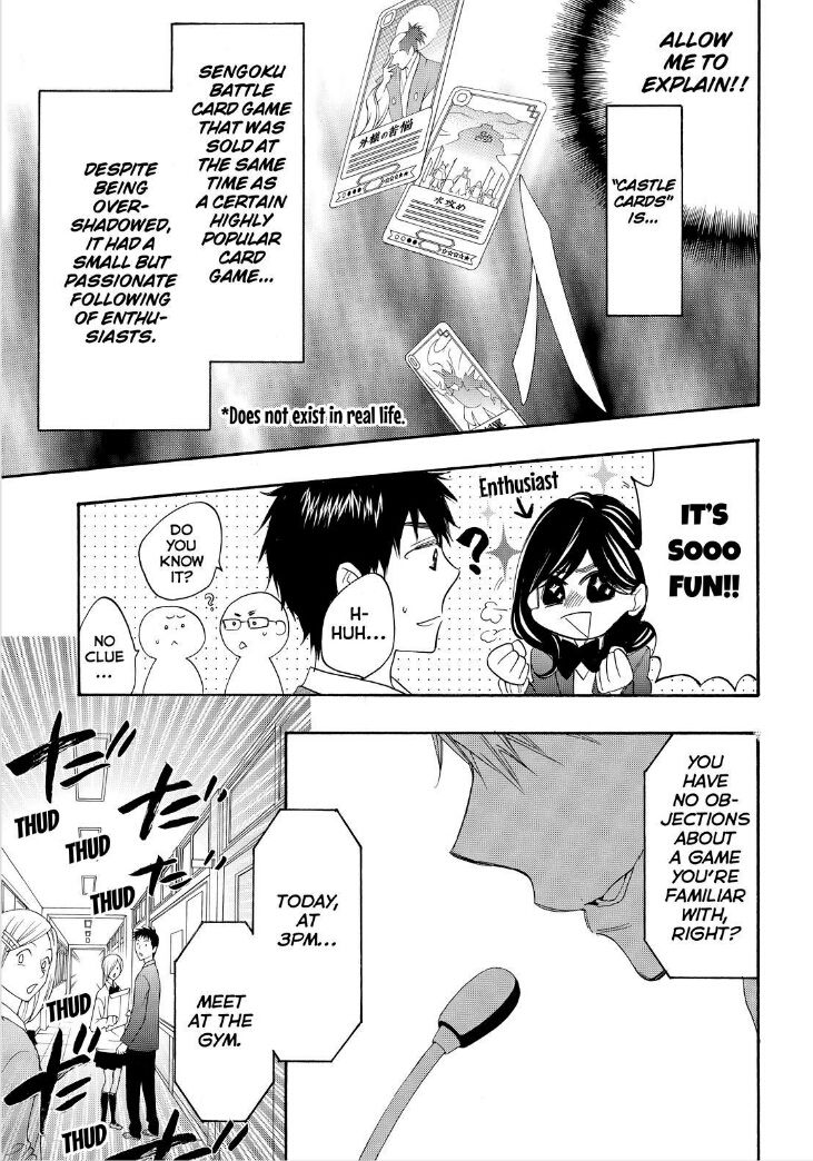 Watashi ga Motete Dousunda Chapter 20 page 10 - Chapter 20
