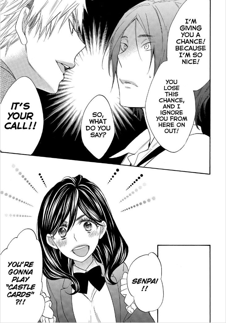 Watashi ga Motete Dousunda Chapter 20 page 12 - Chapter 20