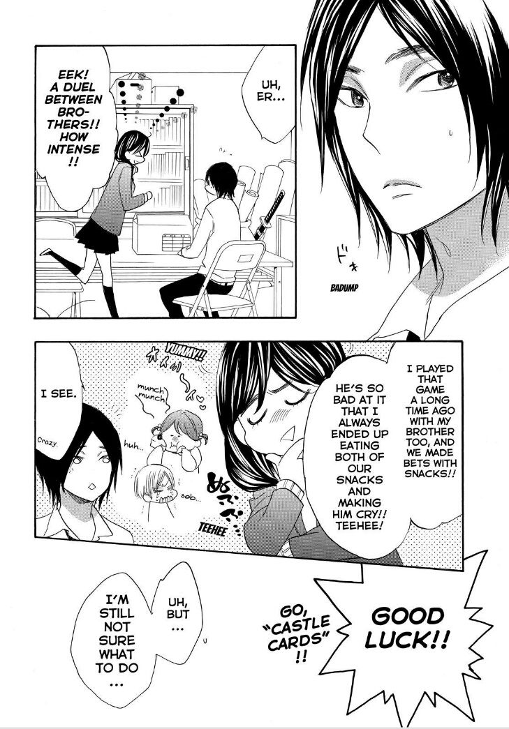 Watashi ga Motete Dousunda Chapter 20 page 13 - Chapter 20