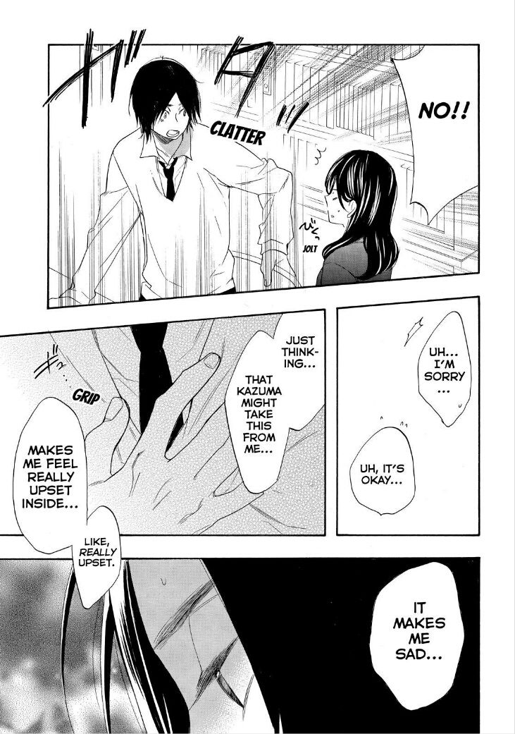 Watashi ga Motete Dousunda Chapter 20 page 16 - Chapter 20