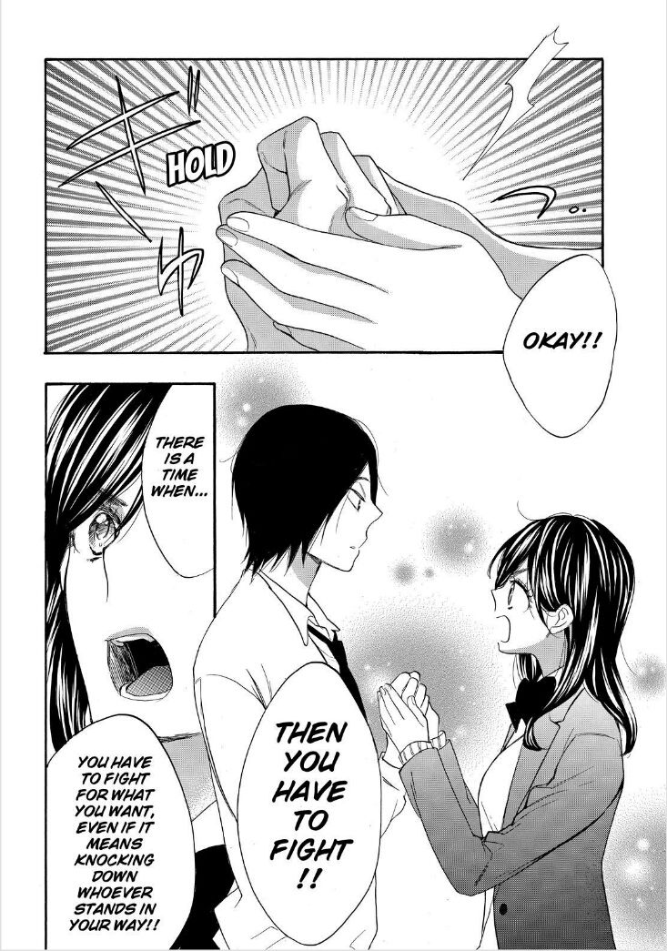 Watashi ga Motete Dousunda Chapter 20 page 17 - Chapter 20