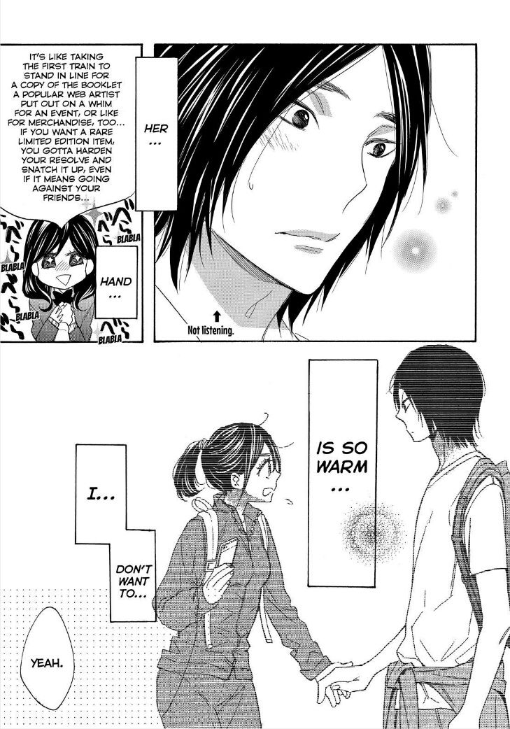 Watashi ga Motete Dousunda Chapter 20 page 18 - Chapter 20