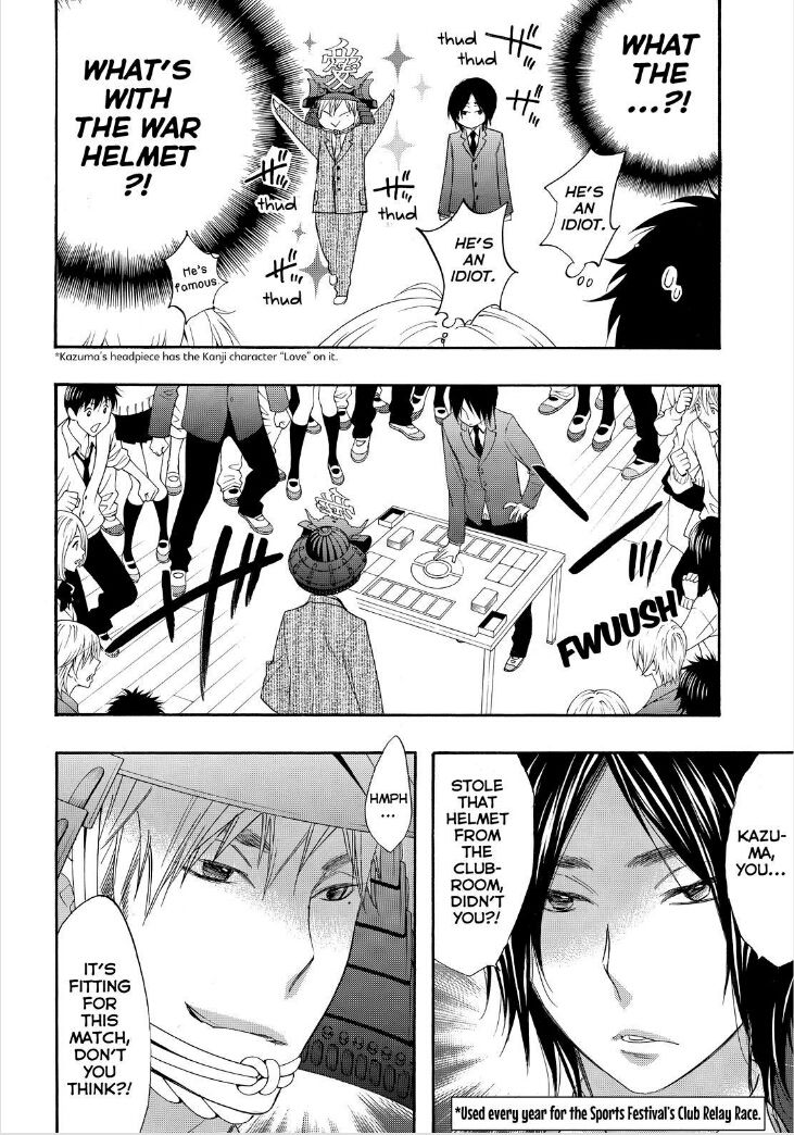 Watashi ga Motete Dousunda Chapter 20 page 23 - Chapter 20