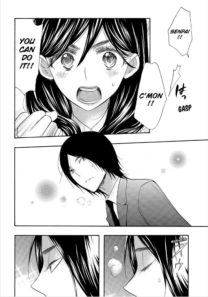 Watashi ga Motete Dousunda Chapter 20 page 27 - Chapter 20