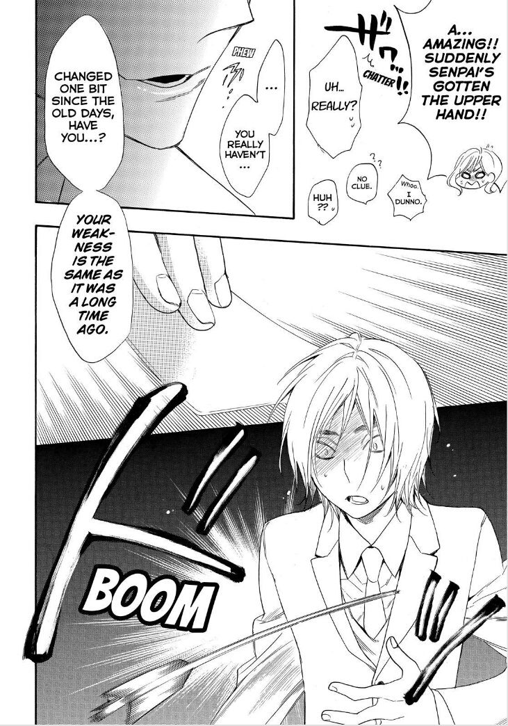 Watashi ga Motete Dousunda Chapter 20 page 29 - Chapter 20