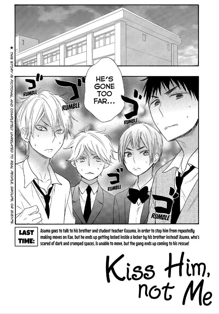 Watashi ga Motete Dousunda Chapter 20 page 3 - Chapter 20