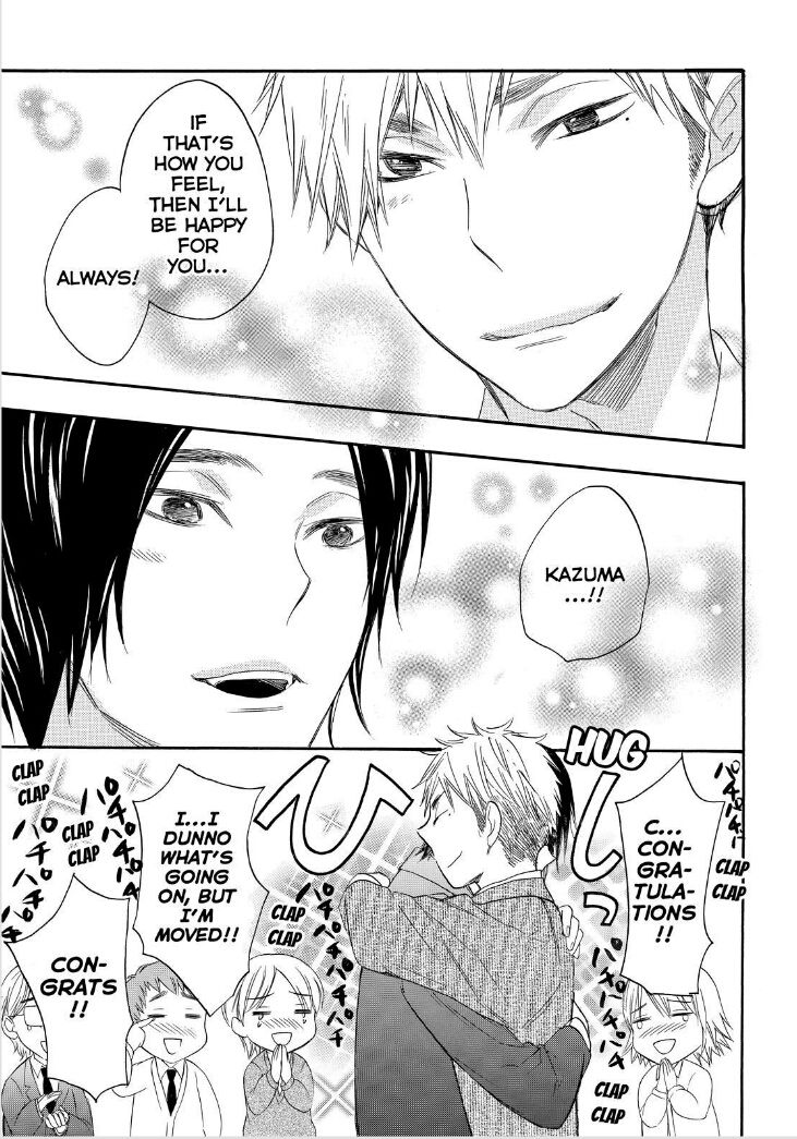 Watashi ga Motete Dousunda Chapter 20 page 34 - Chapter 20