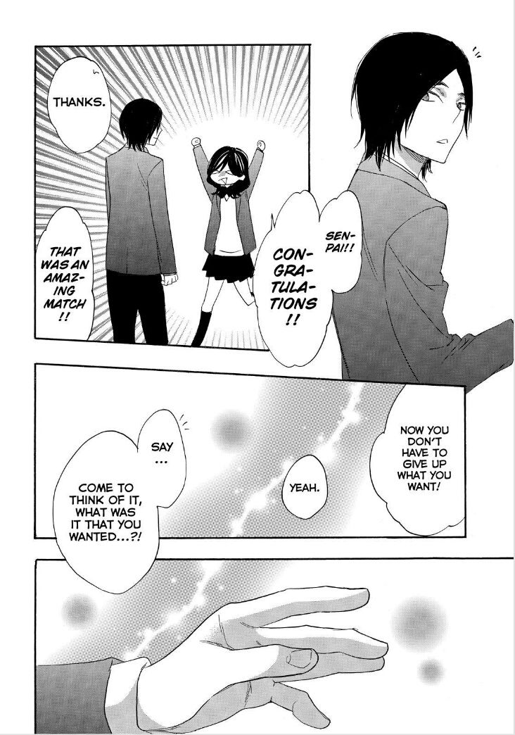 Watashi ga Motete Dousunda Chapter 20 page 35 - Chapter 20