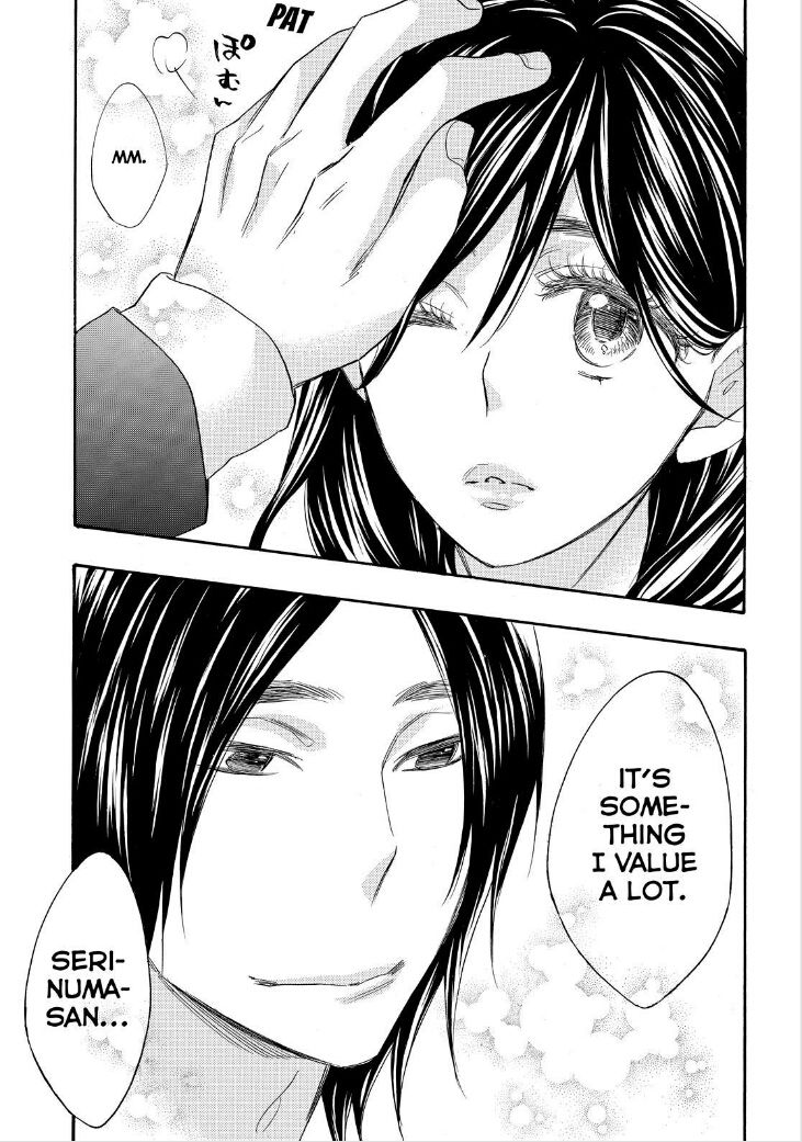 Watashi ga Motete Dousunda Chapter 20 page 36 - Chapter 20